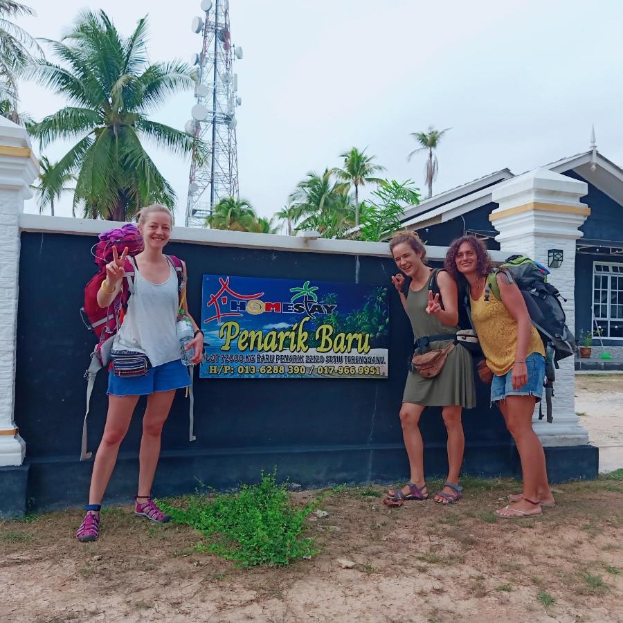 Penarik Baru Homestay Kampung Penarik Exterior foto